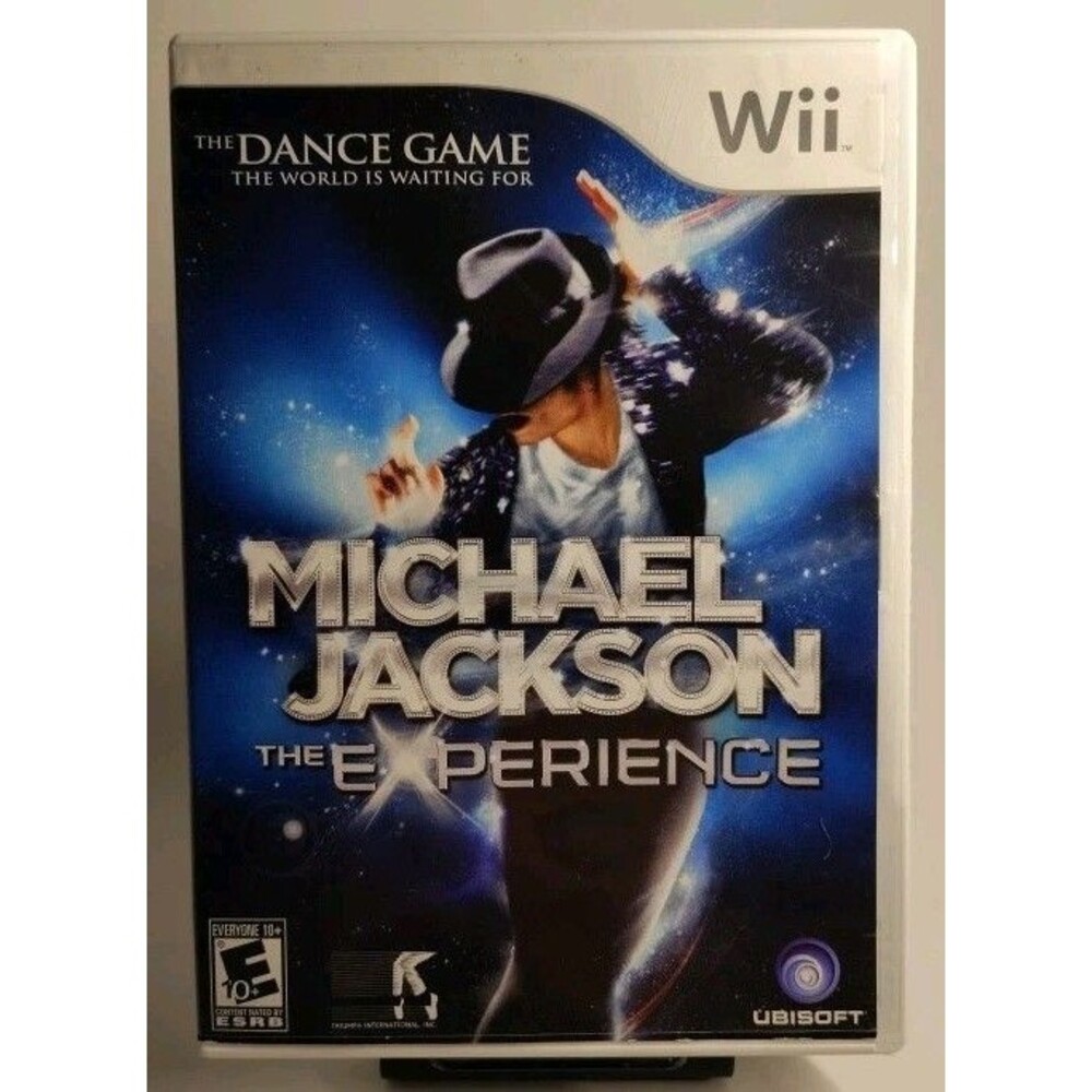 Michael Jackson: The Experience (Nintendo Wii, 2010). No Glove or Manual. Used